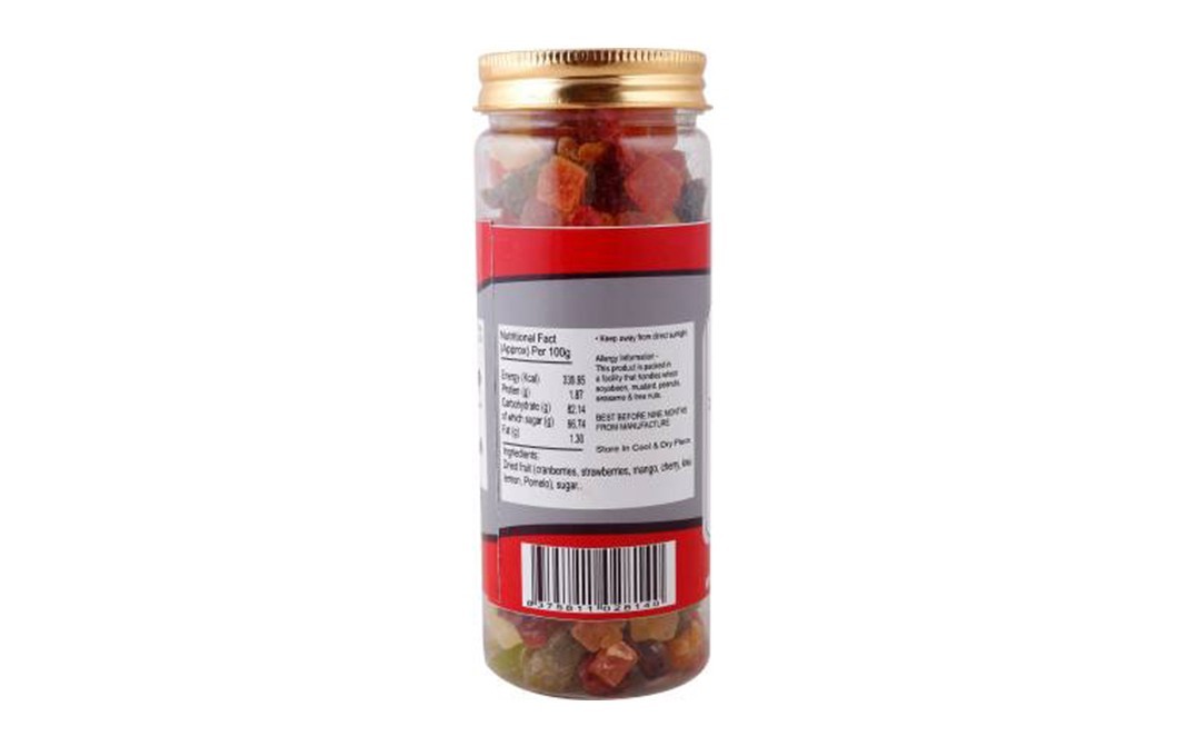 Axium Dry Berries, Fruits Trail Fruit Cocktail   Pack  200 grams